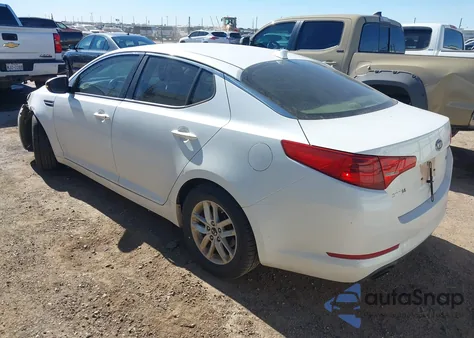 2011 Kia Optima Lx from USA, damaged, VIN KNAGM4A76B5057151
